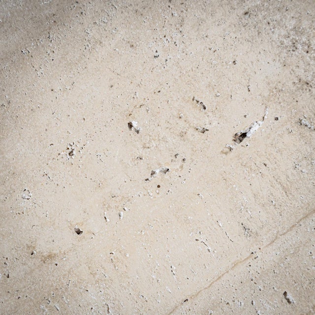 Decorative Travertine Bowl, 21st Century For Sale - Image 4 of 6