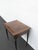 French French Late 1800s Small Flame Mahogany Desk 6427 For Sale - Image 3 of 18