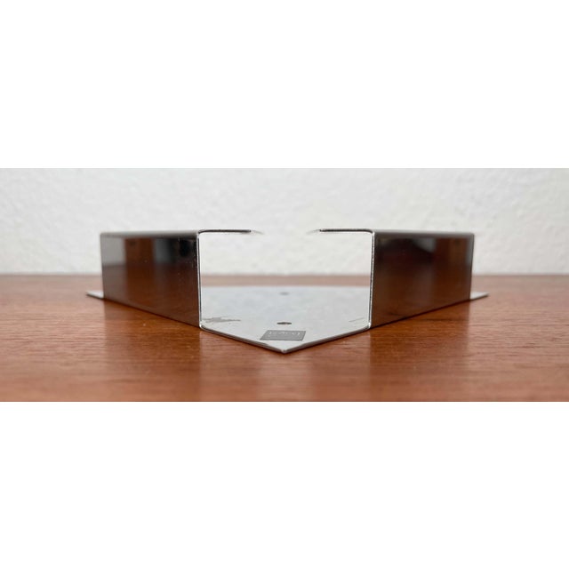 Metal German Postmodern Chrome Coffee Filter Holder from Zack, 1980s For Sale - Image 7 of 17