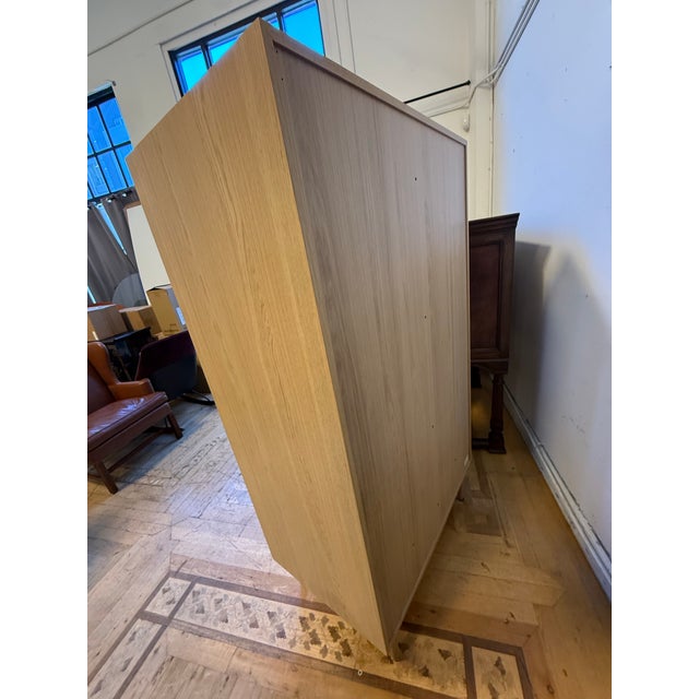 Brown Article Lenia Armoire For Sale - Image 8 of 12