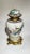 French Gilt Bronze Mounted Chinese Export Style Porcelain Vase with Cover For Sale - Image 4 of 12
