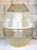 Vintage Italian Stacked Glass Lamps With Built in Vase For Sale - Image 10 of 12