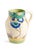 CLARICE CLIFF (1899-1972) "RHODANTHE" PATTERN LOTUS JUG Burslem, England Late 1930s Ink stamp mark "Hand Painted Bizarre...