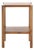 Hendro Accent Table in Natural For Sale