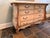 1990s Vintage Sherrill Furniture Leather-Wrapped French Provincial Bombé Chest, Attributed For Sale - Image 5 of 7