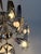 Space Age Chrome Chandelier in Crystal Glass and Optic Lens by Oscar Torlasco, 1970s For Sale - Image 15 of 18