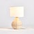The petite shape and tailored shade make it the ideal lamp for kitchen or small workspace. The natural cane rattan base...