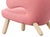 Pink Pelican Chair in Wood and Fabric by Finn Juhl for Design M For Sale - Image 8 of 18