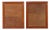 Pair of Italian Sycamore Mirror or Picture Frames, c.1900. For Sale