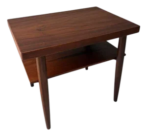 Vintage Teak Reading Table from Opal, 1960s