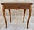French Demi Lune Folding Card or Console Table with Baize Top, 1900s For Sale - Image 18 of 18
