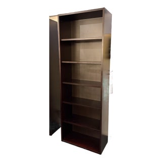 Tall Contemporary Open Shelving Unit For Sale