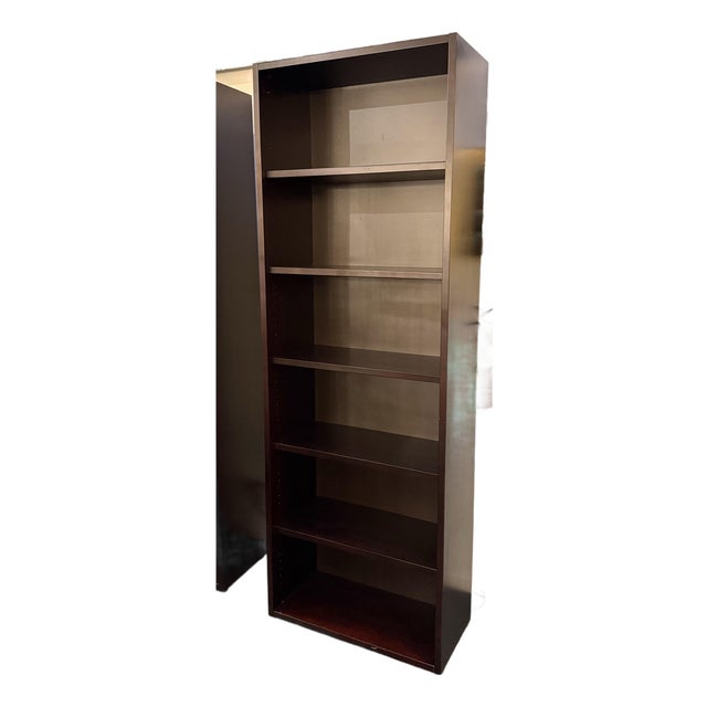 Tall Contemporary Open Shelving Unit For Sale