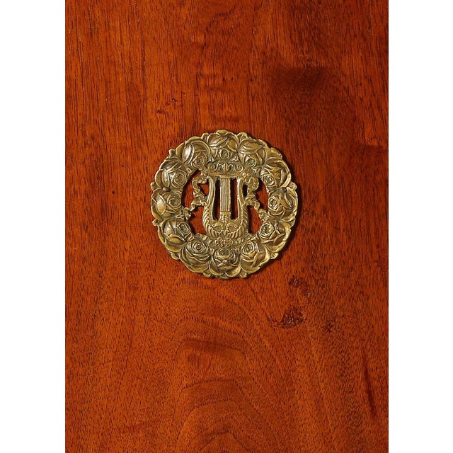 Safe Cabinet in Walnut, Iron and Steel, Milano, 1876 For Sale - Image 4 of 18