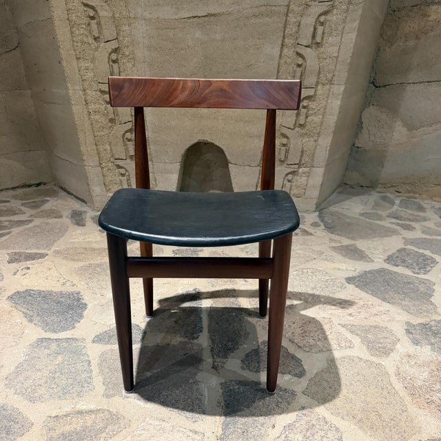 1960s Roundette Nesting Dining Chair Hans Olsen Frem Røjle Danish Modern For Sale - Image 5 of 14
