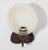 Italian Murano Frosted Glass and Bronze Finish Wall Sconce Clover Base For Sale - Image 12 of 18