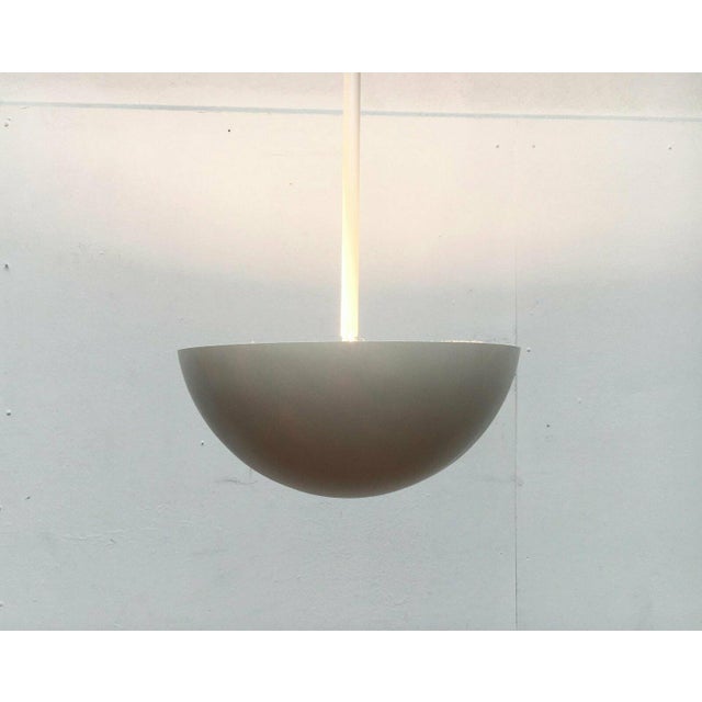 Mid-Century Modern Space Age Fiberglass Pendant Lamps, 1960s, Set of 2 For Sale - Image 9 of 18