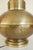 Metal 1950s Vintage Art Deco Brass Table Lamp For Sale - Image 7 of 9