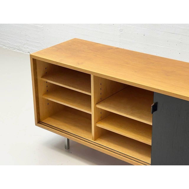 Walnut Sideboard from Knoll International, 1960s For Sale - Image 14 of 18