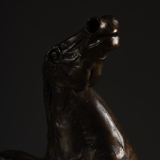Miguel Berrocal, Articulated Horse Sculpture, 1973, Bronze For Sale - Image 6 of 9