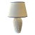 Pooky Lighting Stucco Ceramic Table Lamp For Sale