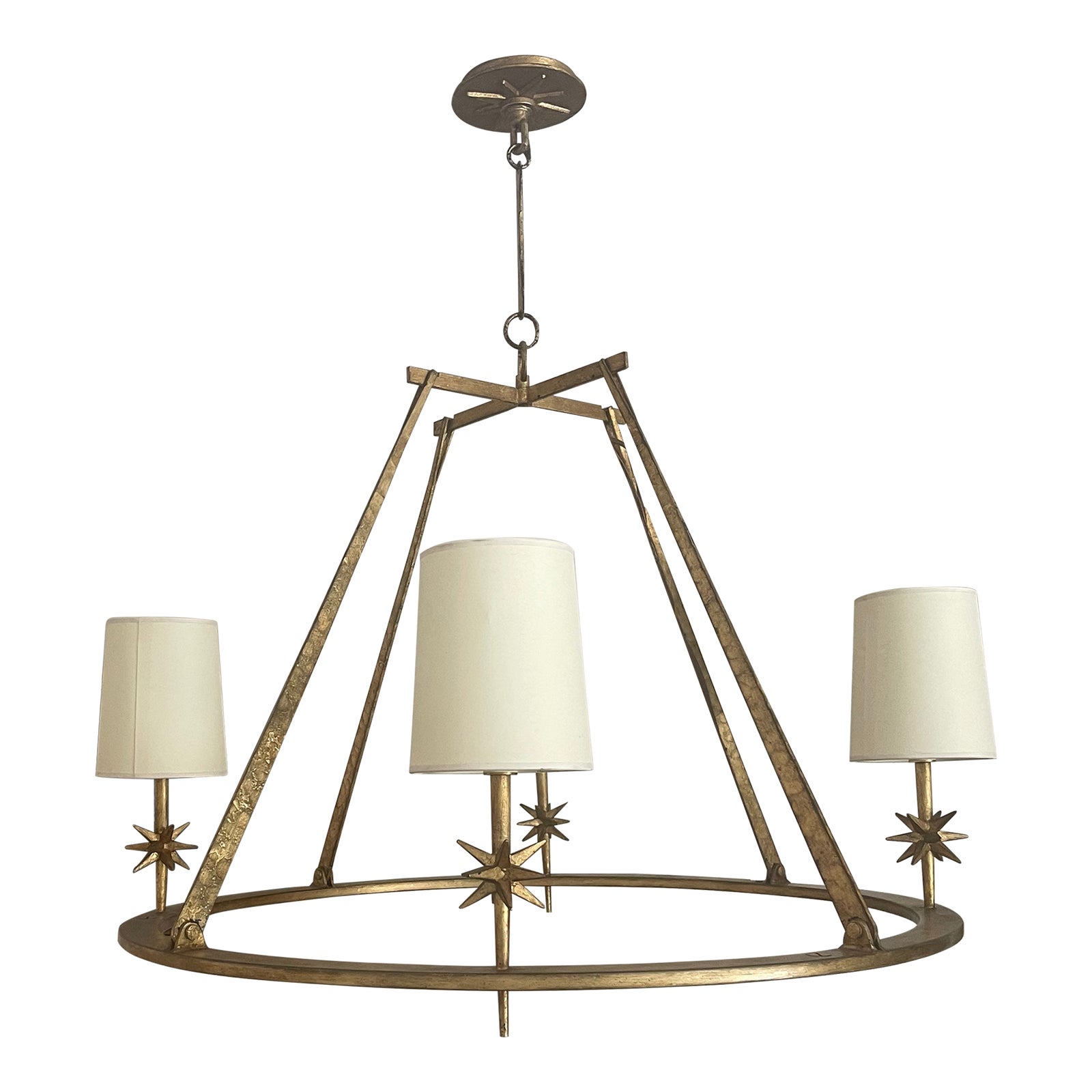 Visual Comfort Etoile Chandelier | Chairish