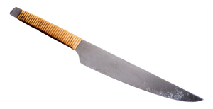 Knife with Rattan Wrapped Handle attributed to Carl Auböck, Austria, 1960s