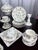 Ivory Vintage English Villeroy & Boch "Petite Fleur" Porcelain Dinnerware & Serving Set - 58 Pieces For Sale - Image 8 of 18