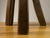 French Modernist Brutalist Tripod Stool, 1950s For Sale - Image 6 of 9