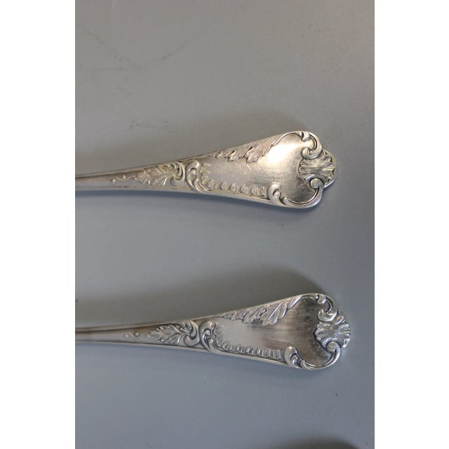 1940s Louis XV Style Cutlery Service from François Frionnet, 1940s, Set of 84 For Sale - Image 5 of 17