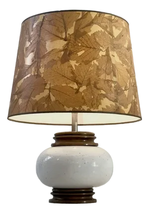 Vintage French Brutalist Ceramic Table Lamp, 1970s