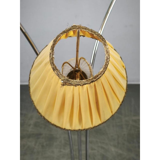 German Adjustable Three-Light Floor Lamp, 1960s For Sale - Image 9 of 16