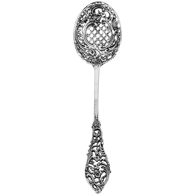 Sterling Serving Spoon Chairish