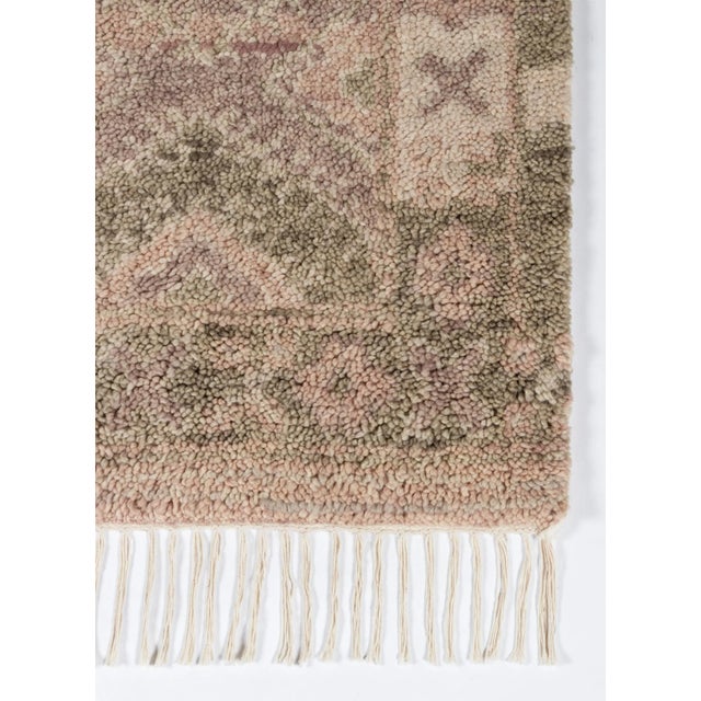 Traditional Moroccan rag rugs inspire the Doukkala Collection. Hand knotted out of wool, the pile is hand-shorn to create...