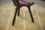 1950s Brutalist Tripod Stools in Pine, 1950s, Set of 2 For Sale - Image 5 of 9