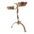 Antique Arts & Crafts Copper Double Pricket Candlestick, C. 1900–1930, Brutalist Style For Sale