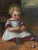 British Artist, Victorian Cottage Interior with Mother and Children, 1860-1870, Oil on Canvas For Sale - Image 4 of 18
