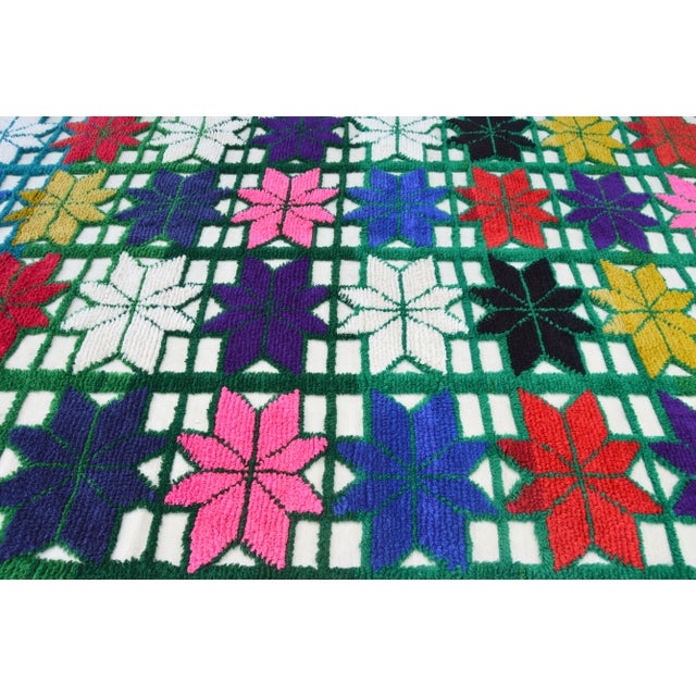 Mid 20th Century Vintage Moroccan Rug - 7'5'' X 4'8'' For Sale In New York - Image 6 of 7