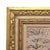 Pair Signed M. Clark Coastal Landscape Oil Paintings in Carved Gilt Frames 18.5" For Sale - Image 4 of 17