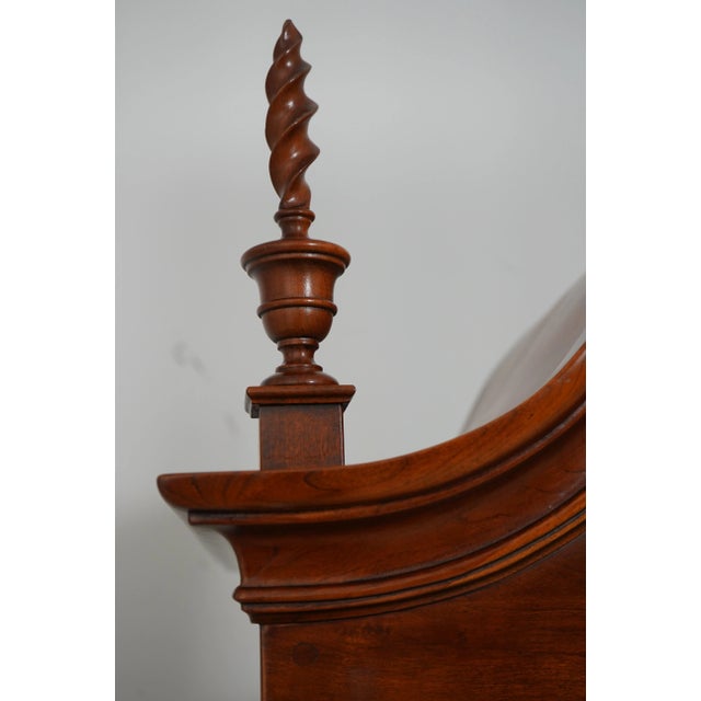 1970s Statton Private Collection Cherry Highboy For Sale - Image 5 of 12
