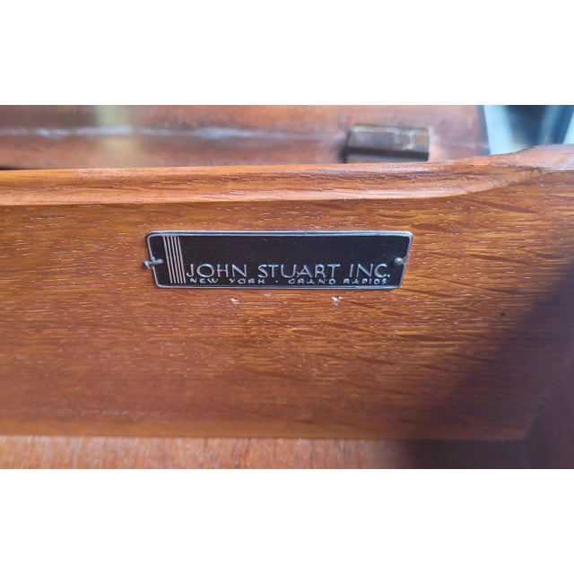 1970s Fine John Stuart Country French Dresser For Sale - Image 5 of 13