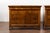 Wood Pair of Italian 18th Century Walnut Four-Drawer Commodes with Bookmatched Veneer For Sale - Image 7 of 12