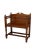 Victorian Solid Oak Hall Bench For Sale - Image 9 of 13