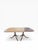 1954 Charak Mahogany Double Pedestal Dining Table With Two Leaves For Sale - Image 9 of 17