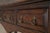 Large 18th Century English Oak Dresser Base, 1780 For Sale - Image 10 of 17