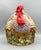Late 20th Century Vintage Ceramic Turkey Cookie Jar With Berry Detail – Thanksgiving / Fall / Country Cottage For Sale - Image 5 of 15