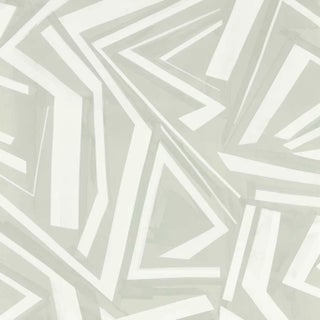 Harlequin Transverse Wallpaper in Marble - a Sample For Sale