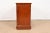 Kindel Furniture Regency Mahogany Flip Top Rolling Bar Cabinet For Sale - Image 9 of 12