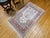 Brown Vintage Turkish Silk Kayseri Rug, Handwoven Tree of Life Design, Ivory & Red, 3' x 5' For Sale - Image 8 of 10