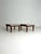Danish Teak Stools, Pair – 1960s A stylish pair of Danish teak stools from the 1960s. The design is beautifully balanced,...
